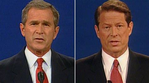bush vs gore election results|Election results between Al Gore and George Bush too close to .